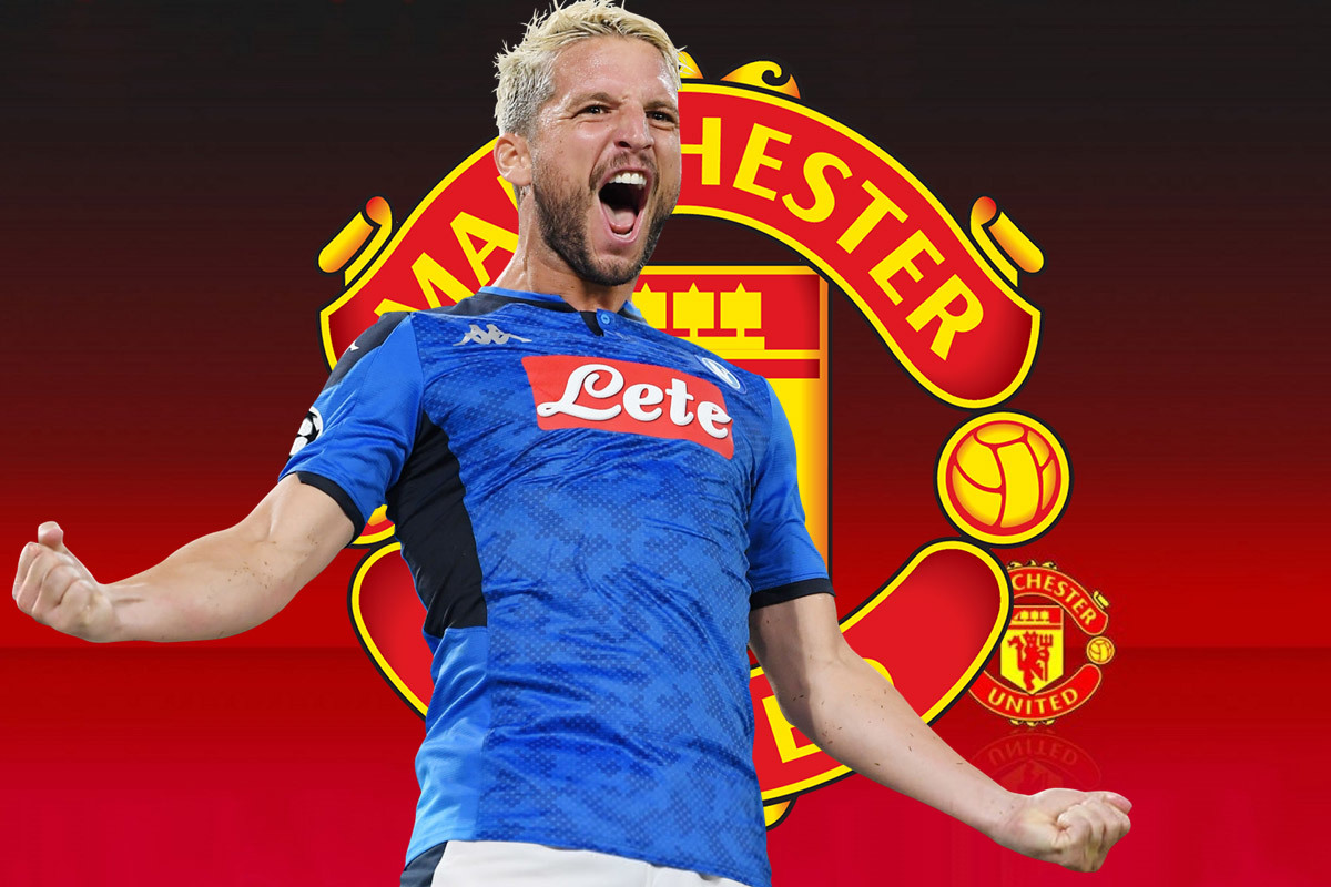 MU chiêu mộ Mertens, Real tậu Jadon Sancho