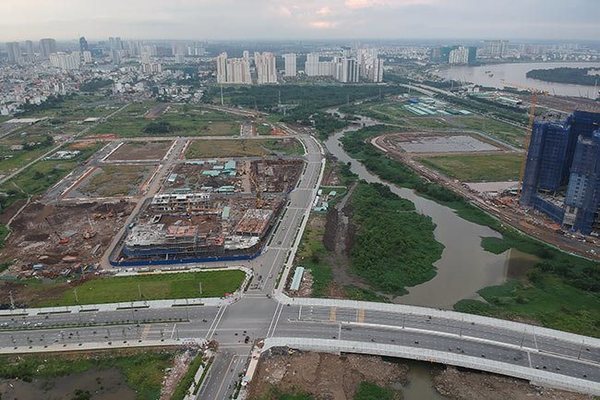 HCMC to reclaim US$77.5 million from investor of 4 road projects in Thu Thiem