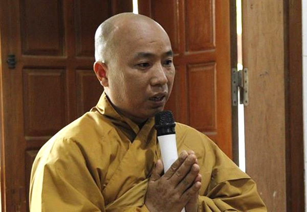 Vinh Phuc to revoke illegal land of Buddhist monk