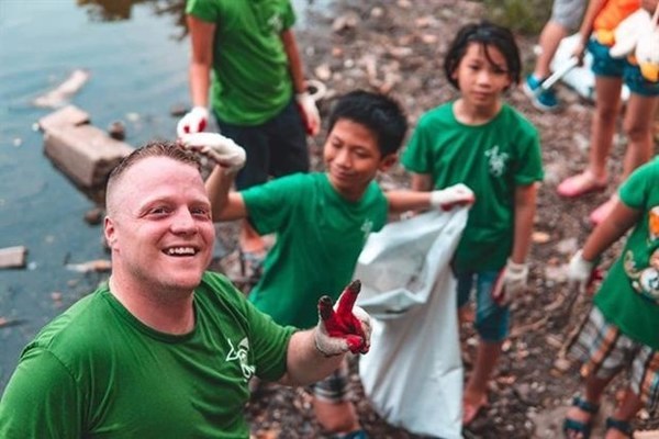 Long Bien Bridge clean-up event to be held this weekend