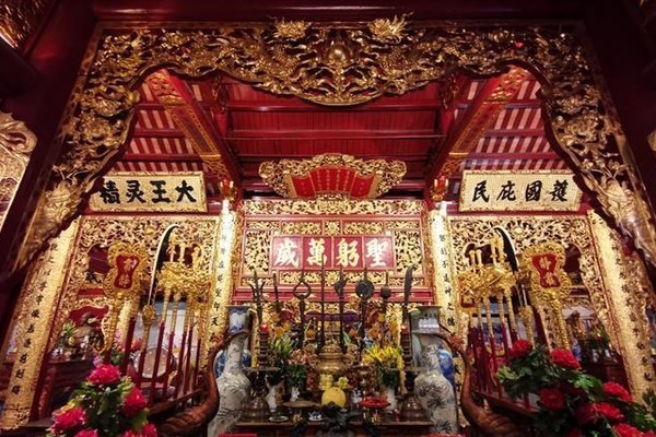 Four guardian god temples of Thang Long-Hanoi