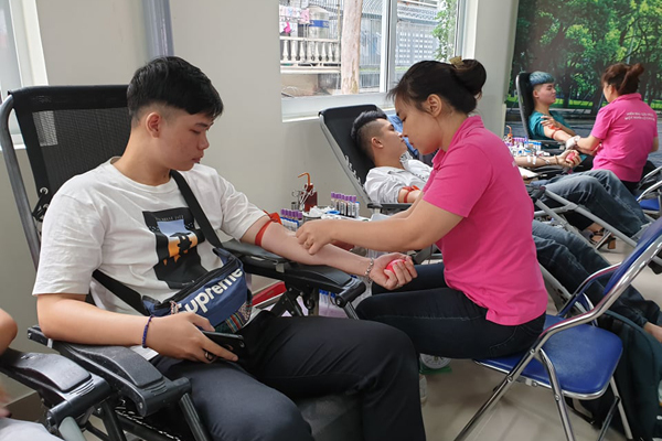 Hà Nội có thêm điểm hiến máu ngoại viện thứ hai