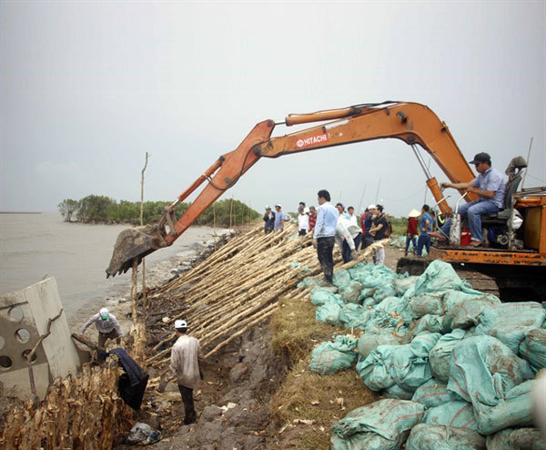 Land subsidence a big threat as Mekong Delta sucks out groundwater