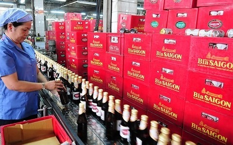 VN beer makers enjoy&nbsp;higher consumption