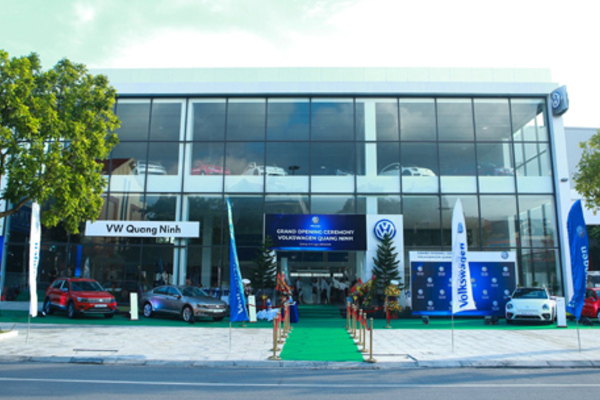 Volkswagen mở rộng kinh doanh bằng việc khai trương đại lý 4S ở Hải Phòng