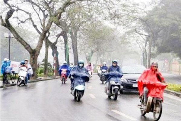 Miền Bắc mưa rét, tuần tới có nơi xuống dưới 12 độ