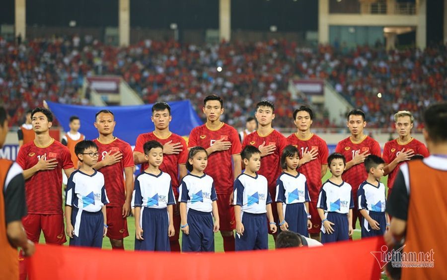 BXH tuyển Việt Nam tại vòng loại World Cup 2022