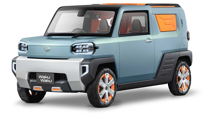 SUV Nhật siêu thực dụng với, thiết kế như viên gạch