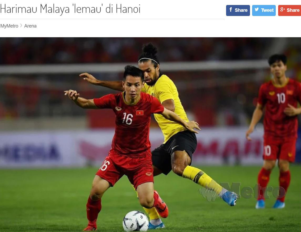 Lịch thi đấu vòng loại World Cup 2022: Việt Nam đấu Malaysia