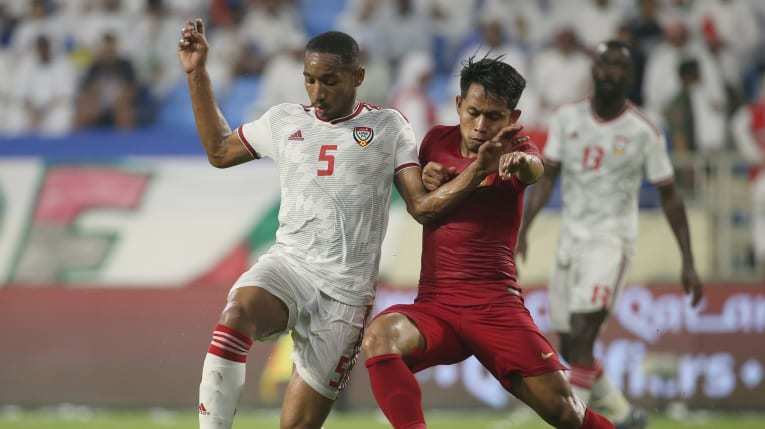 Video bàn thắng UAE 5-0 Indonesia