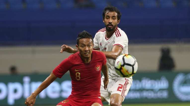Indonesia thua đậm UAE trước trận tiếp tuyển Việt Nam