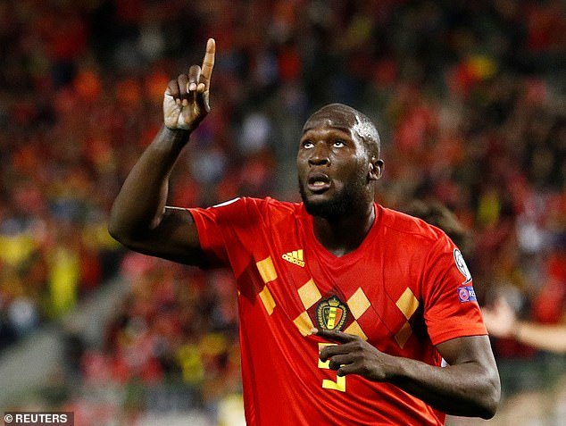 Lukaku cán mốc 50 bàn, Bỉ đoạt vé đầu tiên dự VCK EURO 2020