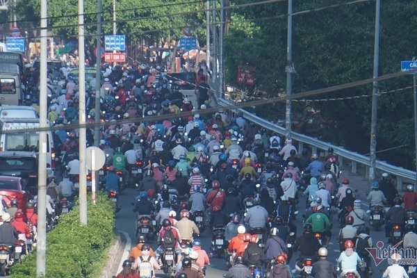 HCM City to deal with exhaust gas from motorbikes