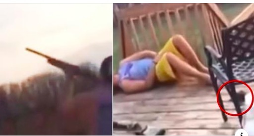 “Xạ thủ” đau lăn lộn vì bị chim rơi trúng chỗ hiểm