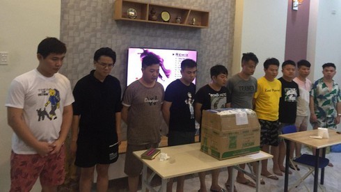 10 Chinese nationals arrested after illegally entering Vietnam