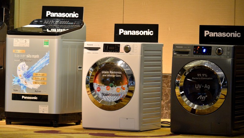 Tủ lạnh và máy giặt Panasonic được trang bị công nghệ ức chế vi khuẩn