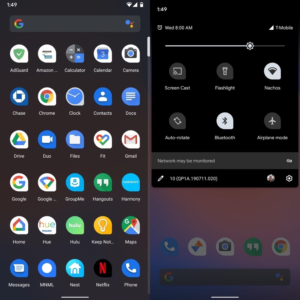 Cách tùy biến hình dạng biểu tượng trên màn hình chính của Android 10