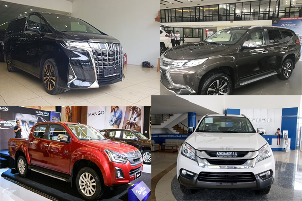 TOP 10 xe ế ẩm nhất Việt Nam: Nhiều mẫu mới tụt dốc