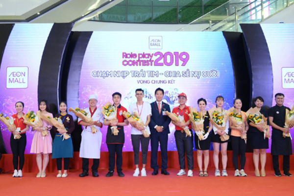 Cuộc thi Nhập vai độc đáo ở AEON MALL