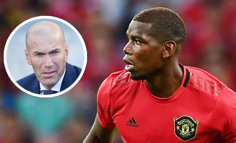 Zidane cãi nhau to sếp Real vì mua Pogba - Eriksen