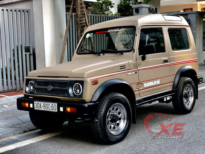 Hàng hiếm Suzuki Samurai 1993 giá gần 300 triệu ở Hà Nội