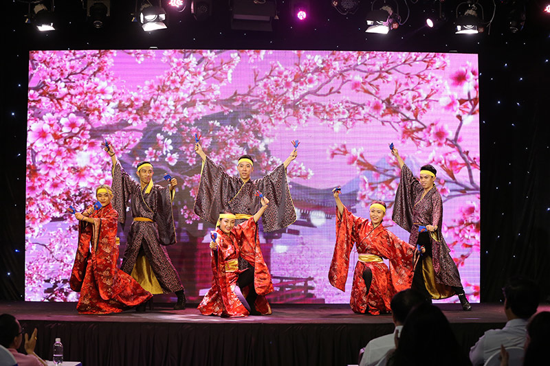 Hội chợ thương mại Việt Nhật Kizuna 2019: Phát triển kinh tế, giao lưu văn hóa