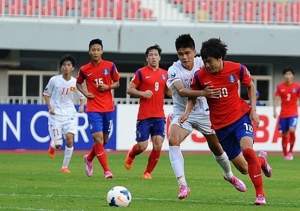 Link xem U19 Việt Nam vs U19 Hàn Quốc, 19h ngày 12/10