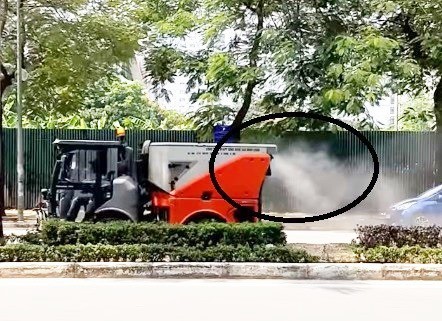 Cleaning service blamed for helping worsen Hanoi's air quality