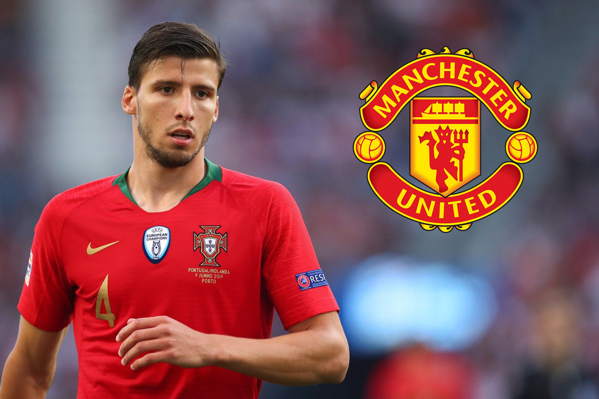 MU mua Ruben Dias, Real tranh sao trẻ Haaland