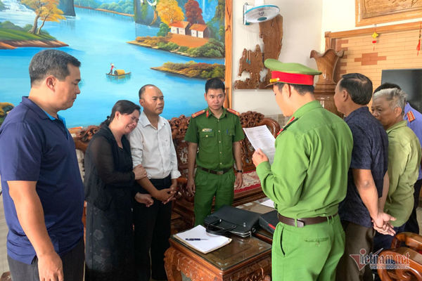 Trục lợi dự án nghìn tỷ đồng, chủ tịch xã ở Đắk Lắk bị bắt giam