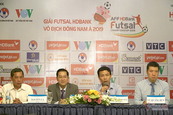 Giải futsal vô địch ĐNÁ 2019: Hứa hẹn đầy hấp dẫn