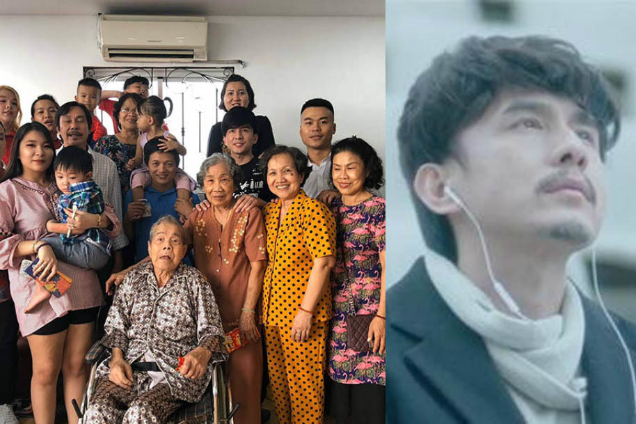 Đan Trường đau buồn vì không thể về Việt Nam viếng ông ngoại qua đời