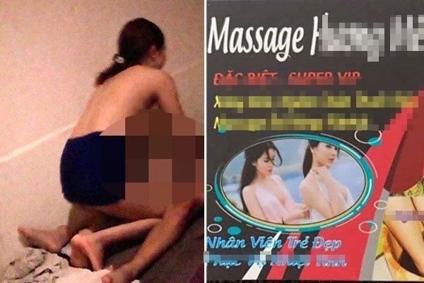 Massage 'chơi tới bến' vùng giáp ranh Sài Gòn