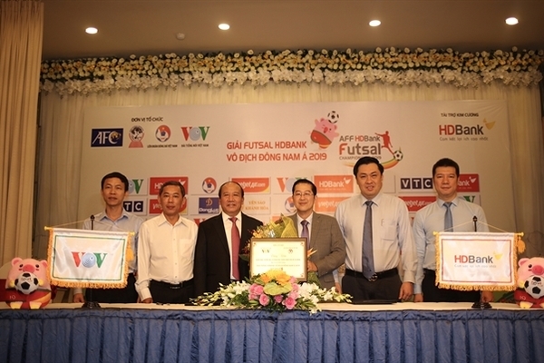HCM City to host&nbsp;Southeast Asia Futsal Tournament