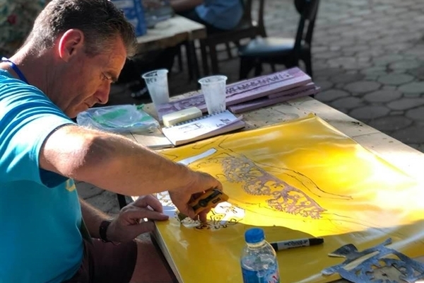 Art festival connects international artists