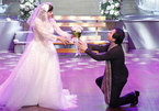 Đám cưới ngập nước mắt của Kim Tử Long - Ngọc Huyền trên sân khấu