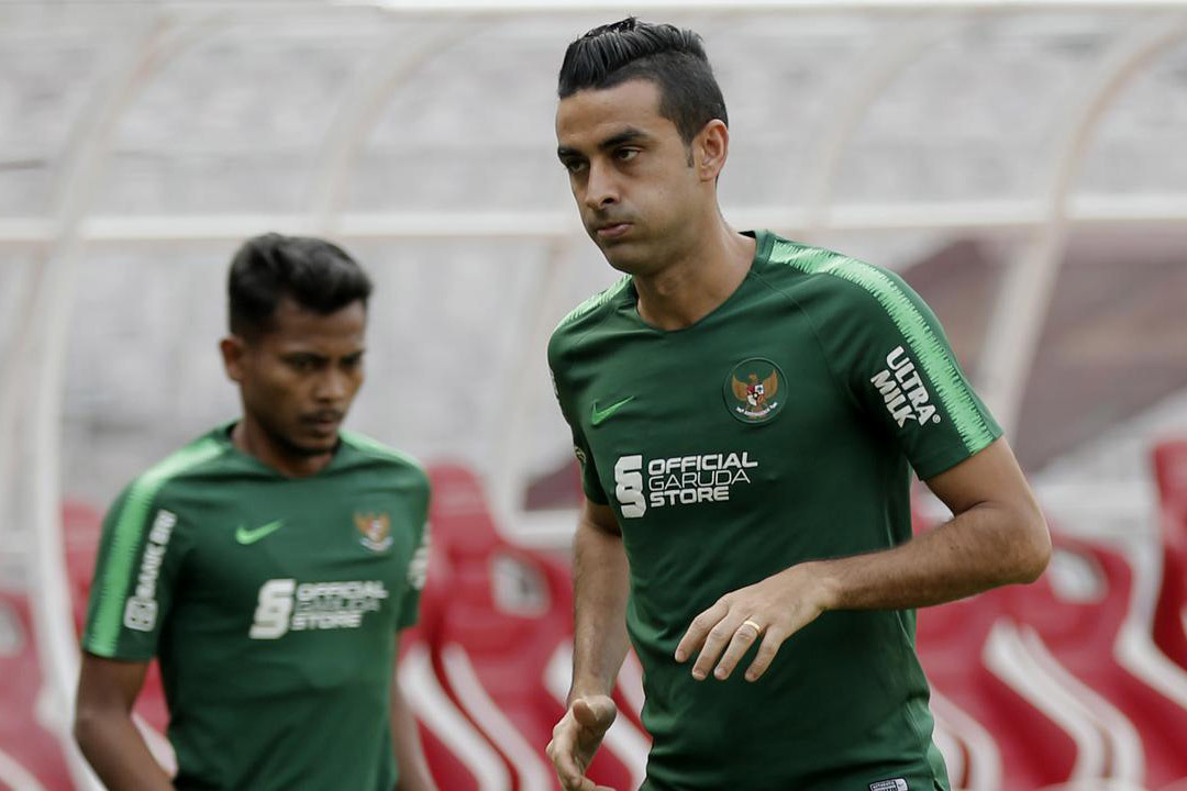 Indonesia nhập tịch cầu thủ Brazil để đấu Việt Nam