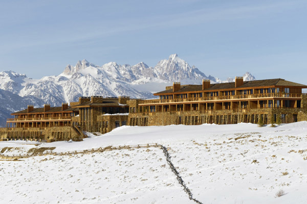 5 khách sạn biệt lập trên núi thu hút khách du lịch