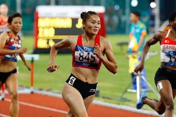 Vietnamese runner given two gold medals for Asian Championships performance