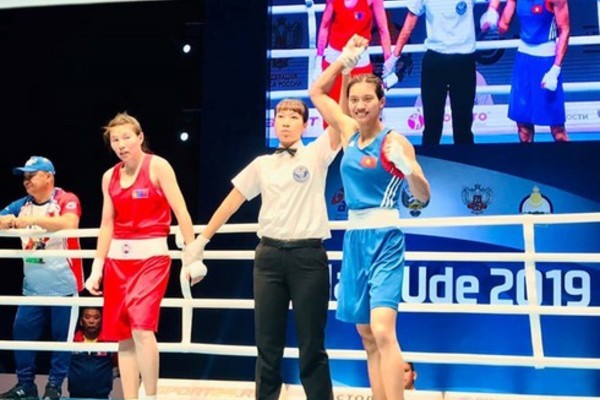Vietnamese female boxers into semifinals of World Boxing Championships