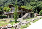 Rock stilt houses of Tay ethnic people in Cao Bang province