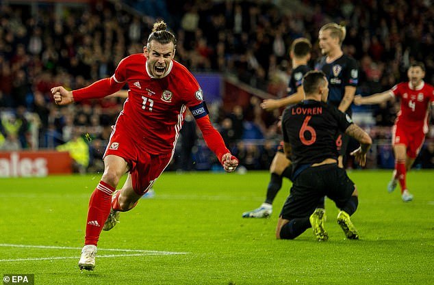 'Xé lưới' Croatia, Gareth Bale giải cứu xứ Wales