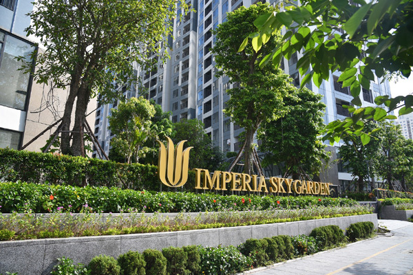 Cơ hội mua nhà trúng nhà ở Imperia Sky Garden