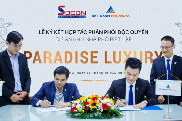 Đất Xanh Premium phân phối độc quyền nhà phố biệt lập Paradise Luxury quận 2