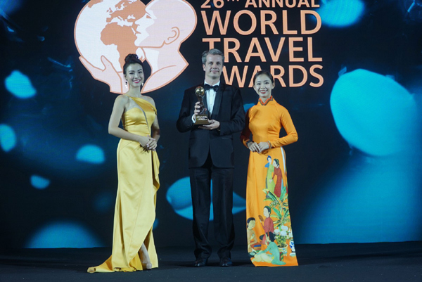 Hệ thống nghỉ dưỡng FLC nhận ‘cú đúp’ giải thưởng ở World Travel Awards