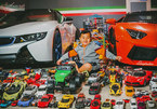Cậu bé người Việt sở hữu 7.000 "siêu xe" gần tỷ đồng