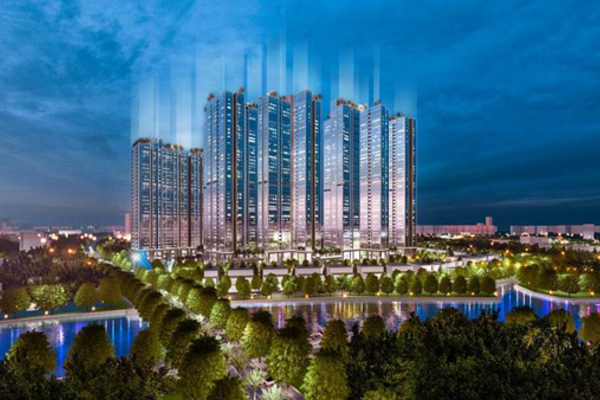 Sunshine City Sài Gòn xa hoa mà tiết kiệm nhờ phủ kính Low-e