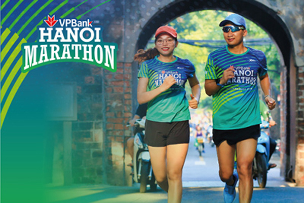 VPBank Hanoi Marathon-Run & Share nâng bước em đến trường