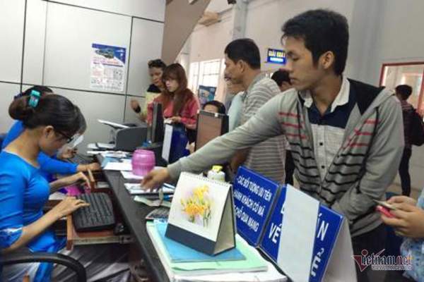 Đường sắt bắt đầu nhận đăng ký mua vé tập thể Tết