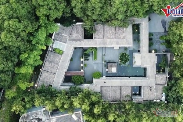 Ngắm khu biệt viện nhà vườn mất 5 năm thiết kế, xây dựng theo phong thủy